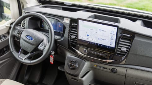 1. Ford Benimar Cocoon 463 for 4 people (Model 2024)