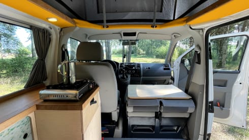 Binkie – Unique and durable Volkswagen Transporter