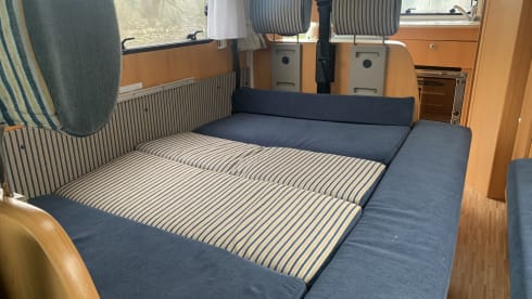 Helga the Hymer – South Lakes 5-6 berth Hymer C544 Classic 