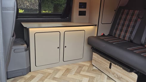 Stan – 4 berth Volkswagen campervan from 2008