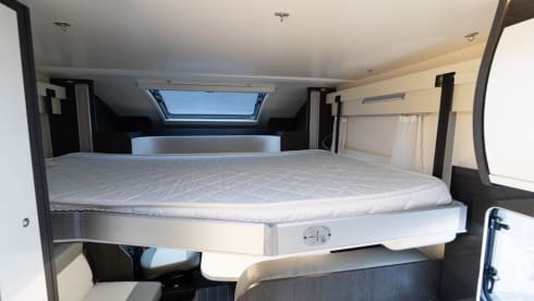 Boris – 5 berth Ford semi-integrated from 2023