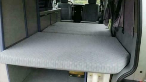 4p Volkswagen bus uit 1993