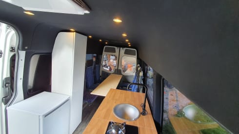 Sprinter VIP Camperbus – Luxus-VIP-Sprinter