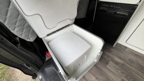 Hamish – 4-persoons campervan, modeljaar 2020
