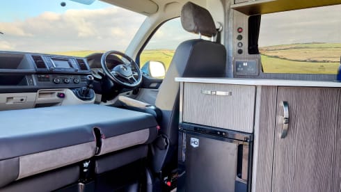 Beryl – LWB 4 Schlafplätze VW T6