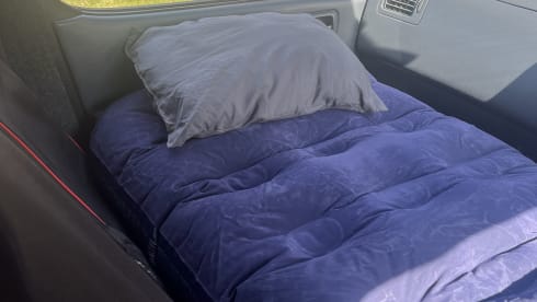 Matthews campervan  – 4 berth Toyota campervan 
