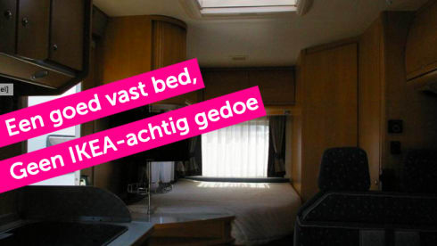 A reliable and cozy 4-5-6 person camper for the best holiday