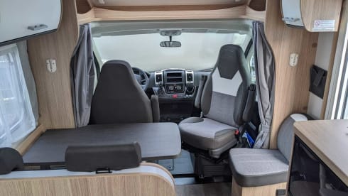 Wonderfully spacious new camper - Sunlight T67S, model 2021 Fiat Ducato Multi