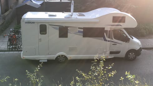 Nice family motorhome Rimor KATAMARANO for rent...