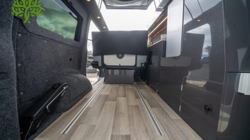 Volkswagen campervan met 4 slaapplaatsen vanaf 2024