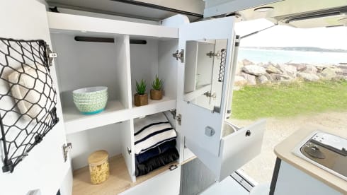'26 NIEUW! – 🚐 AntilopeVAN Confort Plus – compactheid vol slimmigheden!
