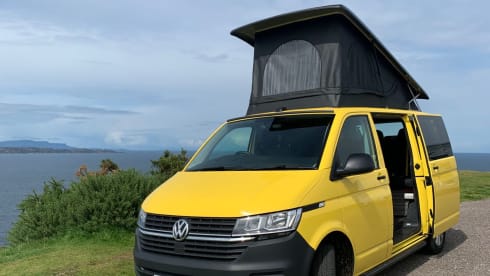 Sunny – Luxury VW Campervan for Hire. Based in Glasgow, Scotland. 