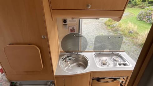 Bella – Bella - The 3 Berth Adria Twin 600 SP Adventurer