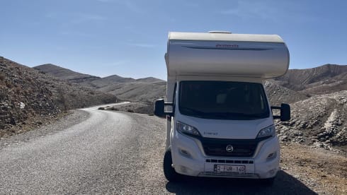 Oscar – Oscar - Dethleffs for 4 persons from 2024 (automatic)