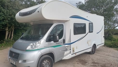 Mr Big – Chausson alkoof met 6 slaapplaatsen uit 2014