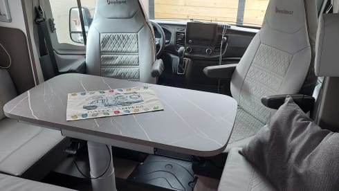 Adventure awaits – Nieuwe Benimar cocoon 463