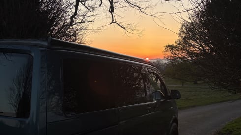 Green machine – Insurance included automatic gearbox Vw from Edinburgh airport 