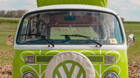 Orla the Vintage VW Camper