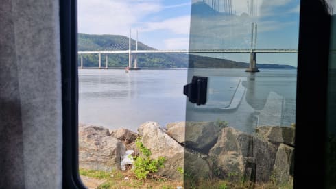 Taran – 2 berth Ford campervan ready for adventure!