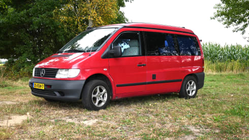 Foxy – Mercedes Vito Marco Polo Camper