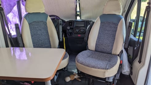 Weinsberg Bus camper of 6m for 2 people