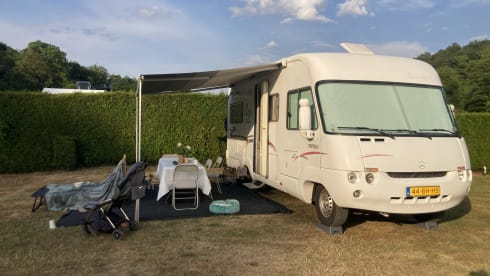4-sitziger Mercedes-Benz integrierter ab 2003