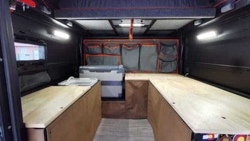 IRO Adventure Company – Camperized pick-up complete with everything