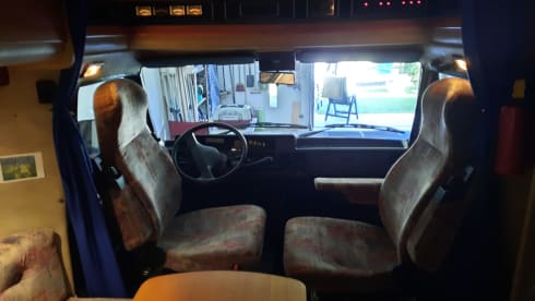 Classic Hobby 600 2.5 Turbo diesel Semi-Integral from 1994