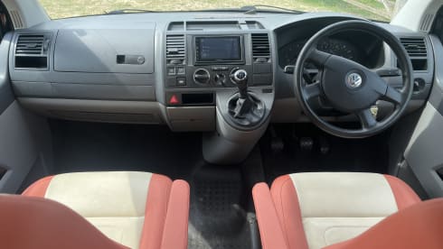 2 person T5 VW Transporter 2014 custom conversion