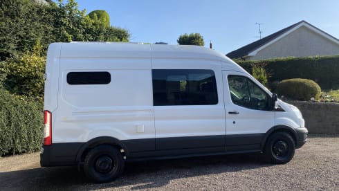 2 berth Ford campervan from 2014