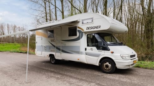 De veteraan – Ford Transit - RIMOR SUPERBRIG 680 TC