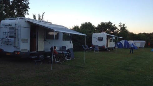 de Mazzel – hymer integral 584: "the Lucky"