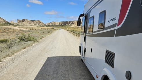 Europa Cruiser – 4p Bürstner integrated uit 2019