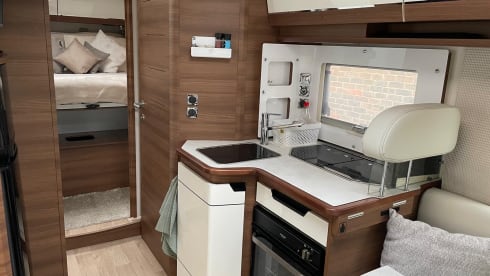4 Berth Rapido 896f Motorhome
