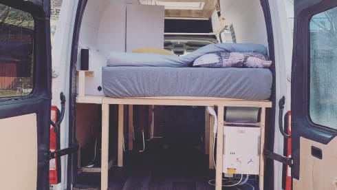 Mats – Renault Master L3H spacieux et autonome