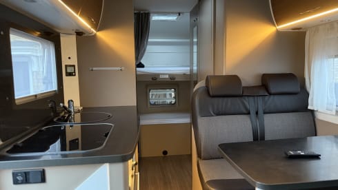 INDIVIDUALL – 6 berth Fiat alcove from 2020