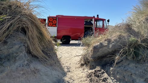 Heinz  – Unieke brandweercamper