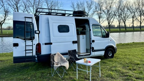 Appie – 2p cozy camper van