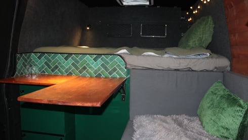 2p Ford campervan from 2010