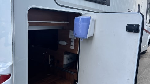 TREND – 4 berth Dethleffs integrated from 2017