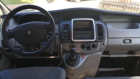 Patrick le Trafic – Renault Trafic II