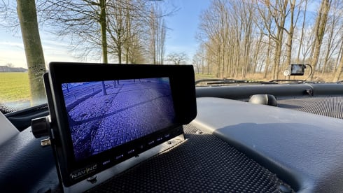 Rifora – Mercedes Hymer Starline 655 intégré 5 places