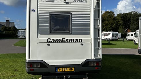 CamEsman E650 – 4p Hymer integrated uit 1997