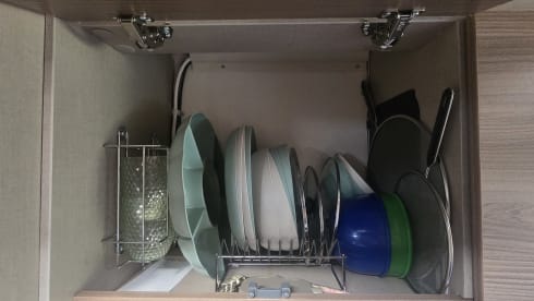 The MoHo – 6 berth Swift alcove from 2022