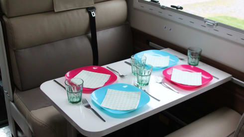 5 Schlafplätze - Ideal für Familien oder Gruppen von Freunden