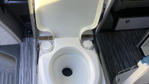 4 berth Volkswagen campervan 2011