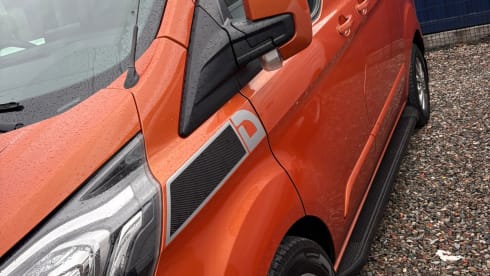 The Ginger Rambler – 4 berth Ford campervan from 2024