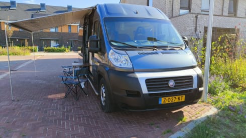 Elmo – Komplettes Wohnmobil – für eine unvergessliche Reise