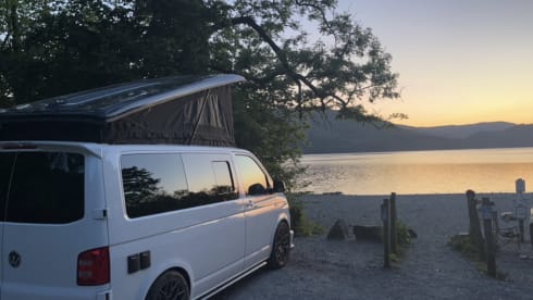 4 berth Volkswagen Day Van 2018