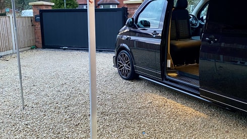 Amotra – 4 berth Volkswagen campervan from 2016